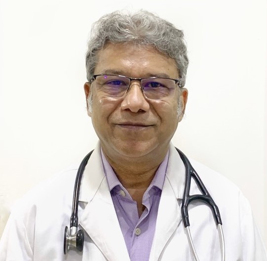 Dr. Vivek jha . Internal Medicine | General Physician Fortis Hospital, Shalimar Bagh